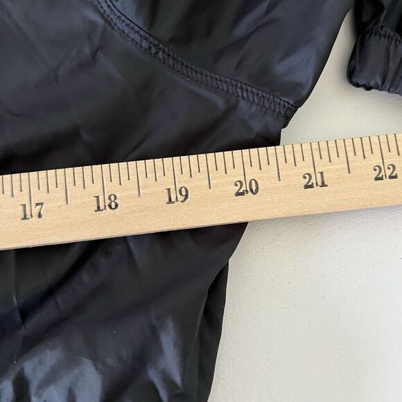 Columbia Jacket Womens Medium Black Full Zip Hooded Wind Breaker Lightweight - Picture 8 of 9